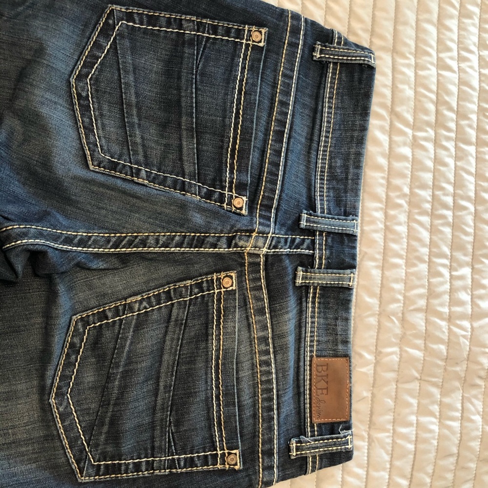 BKE Straight leg jeans